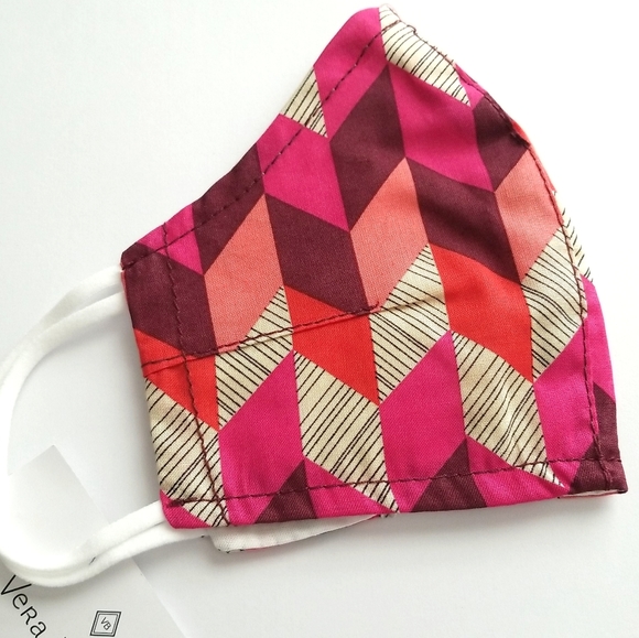 Vera Bradley Bohemian Chevron Face Mask - Picture 3 of 4